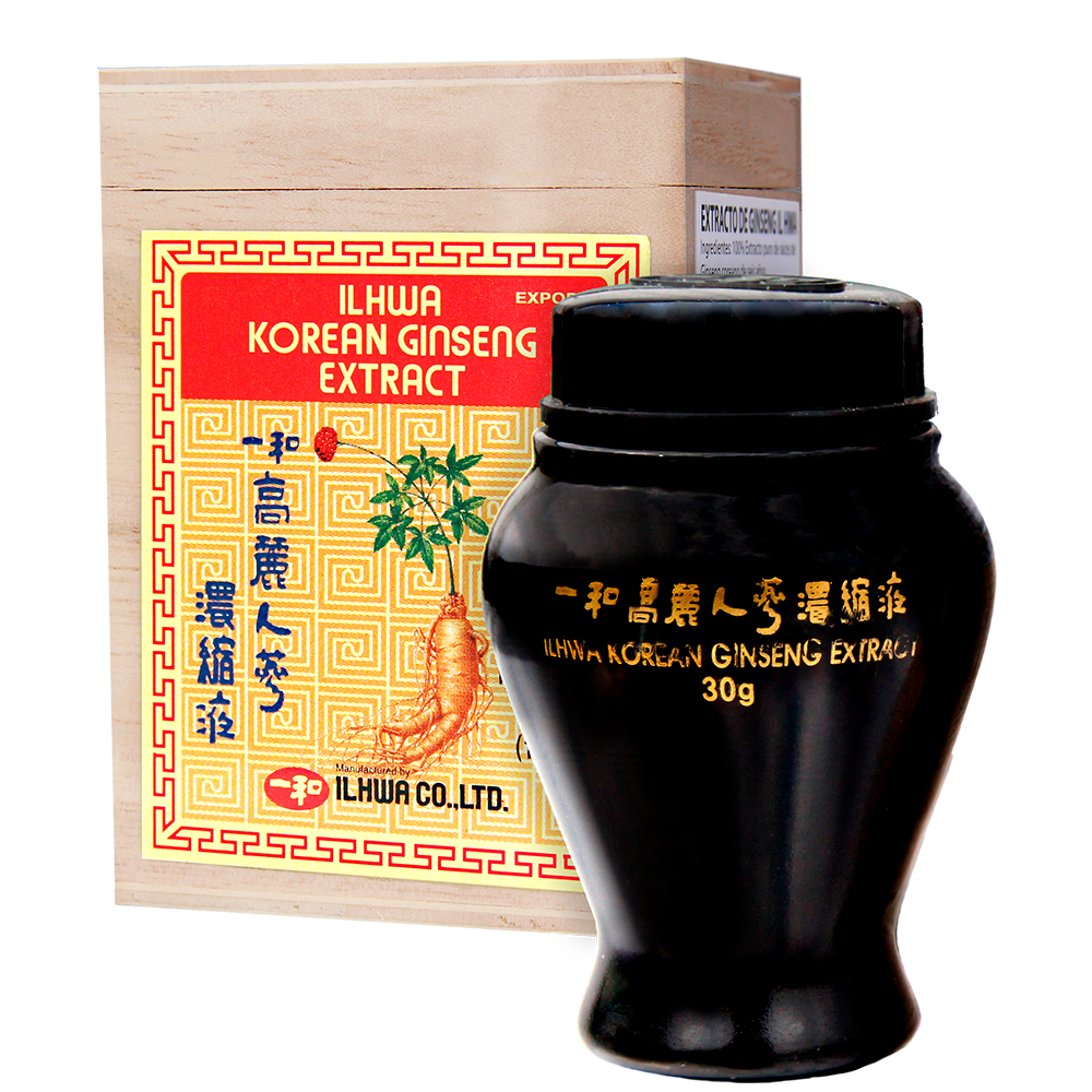 Extracto Puro de Ginseng Coreano IL HWA 30 g | Tongil