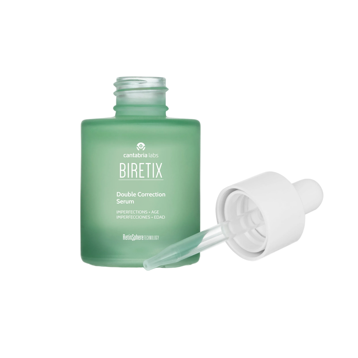 Biretix Double Correction Serum – Sérum Anti-Imperfeições & Anti-Manchas | Cantabria Labs (30 ml)