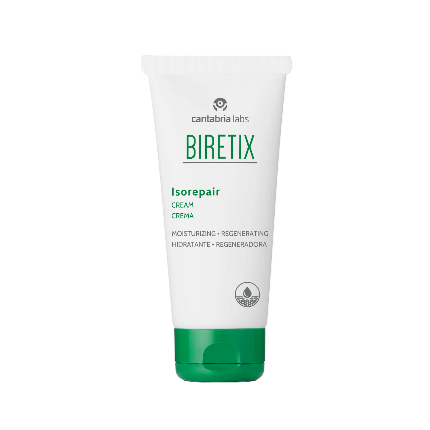 Biretix Isorepair – Creme Hidratante Regenerador | Cantabria Labs (50 ml)