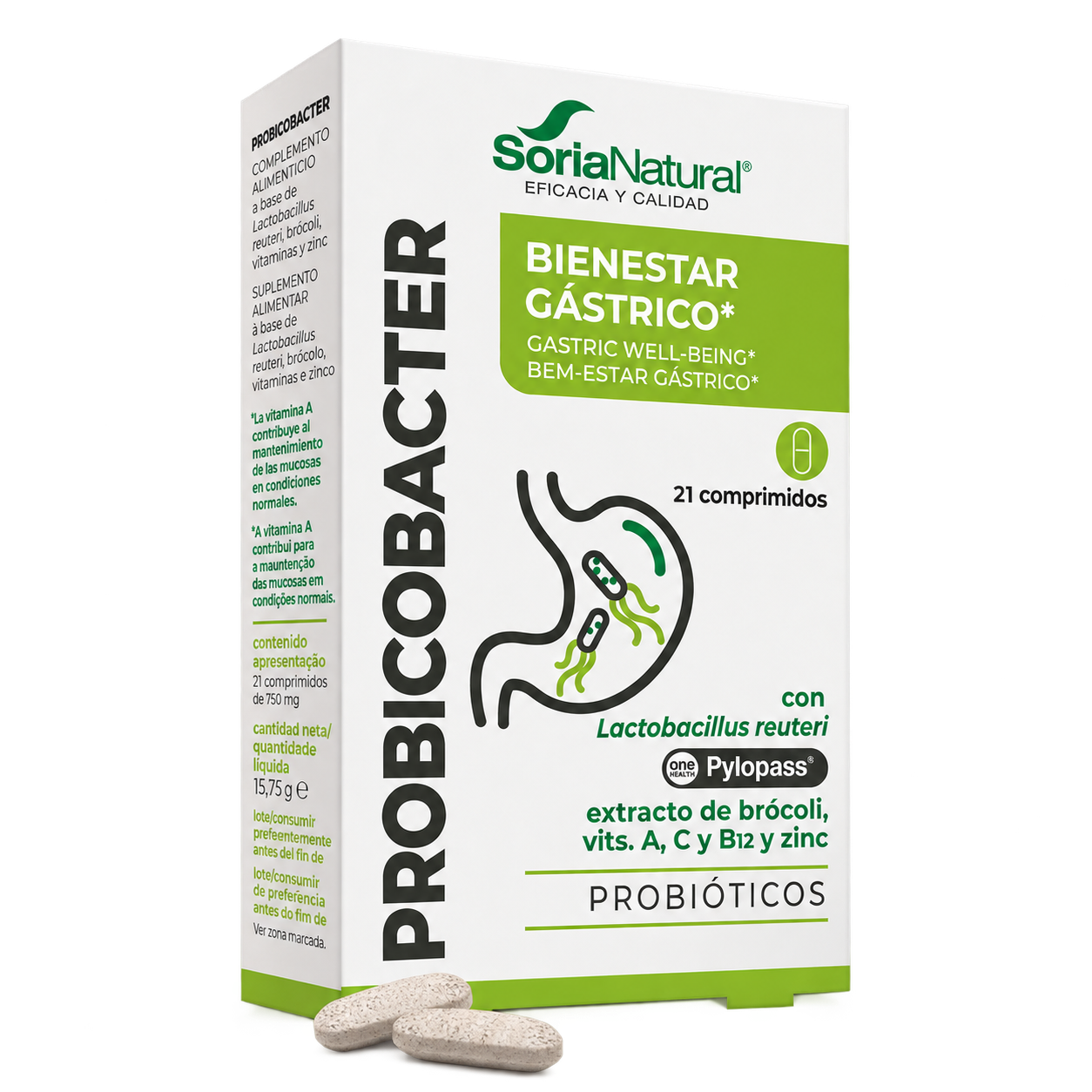 PROBICOBACTER 21 comprimidos – Soria Natural