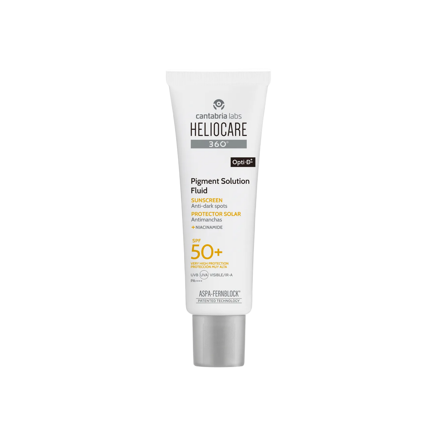 Heliocare 360º Pigment Solution Fluid SPF 50+ (50 ml) | Cantabria Labs - Fotoproteção antimanchas