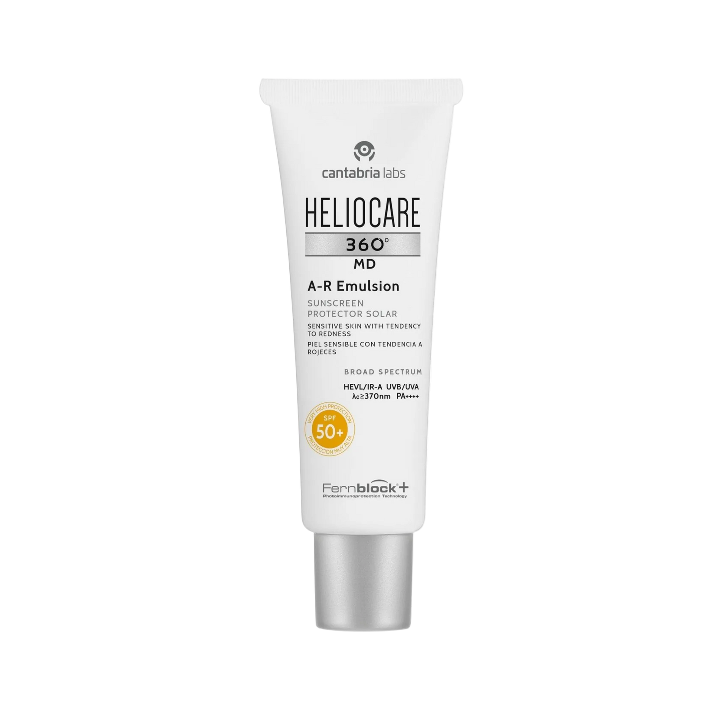 Heliocare 360º A-R Emulsion SPF 50+ (50 ml) | Heliocare - Proteção solar para vermelhidão