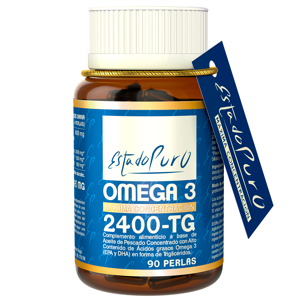 Omega 3 2400-TG – EPA & DHA Alta Concentração | Tongil (90 Pérolas)