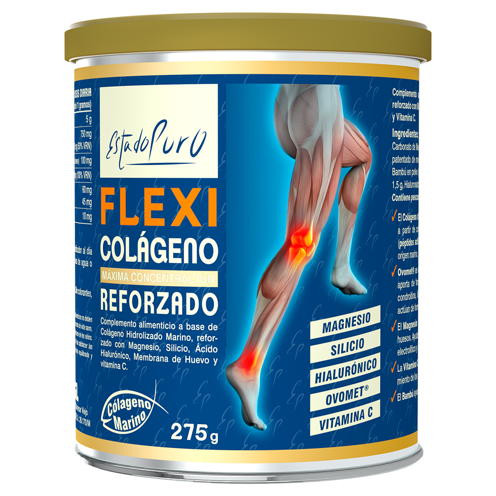Flexi Colágeno Reforzado (275 g) | Tongil – Articulaciones y Movilidad