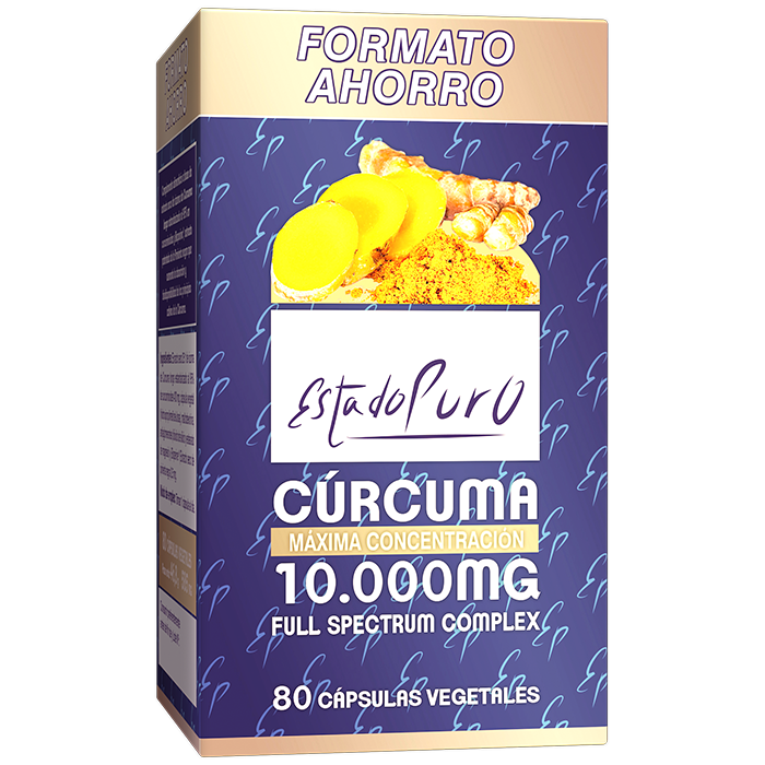 Cúrcuma (80 cápsulas) | Tongil - Full Spectrum Complex