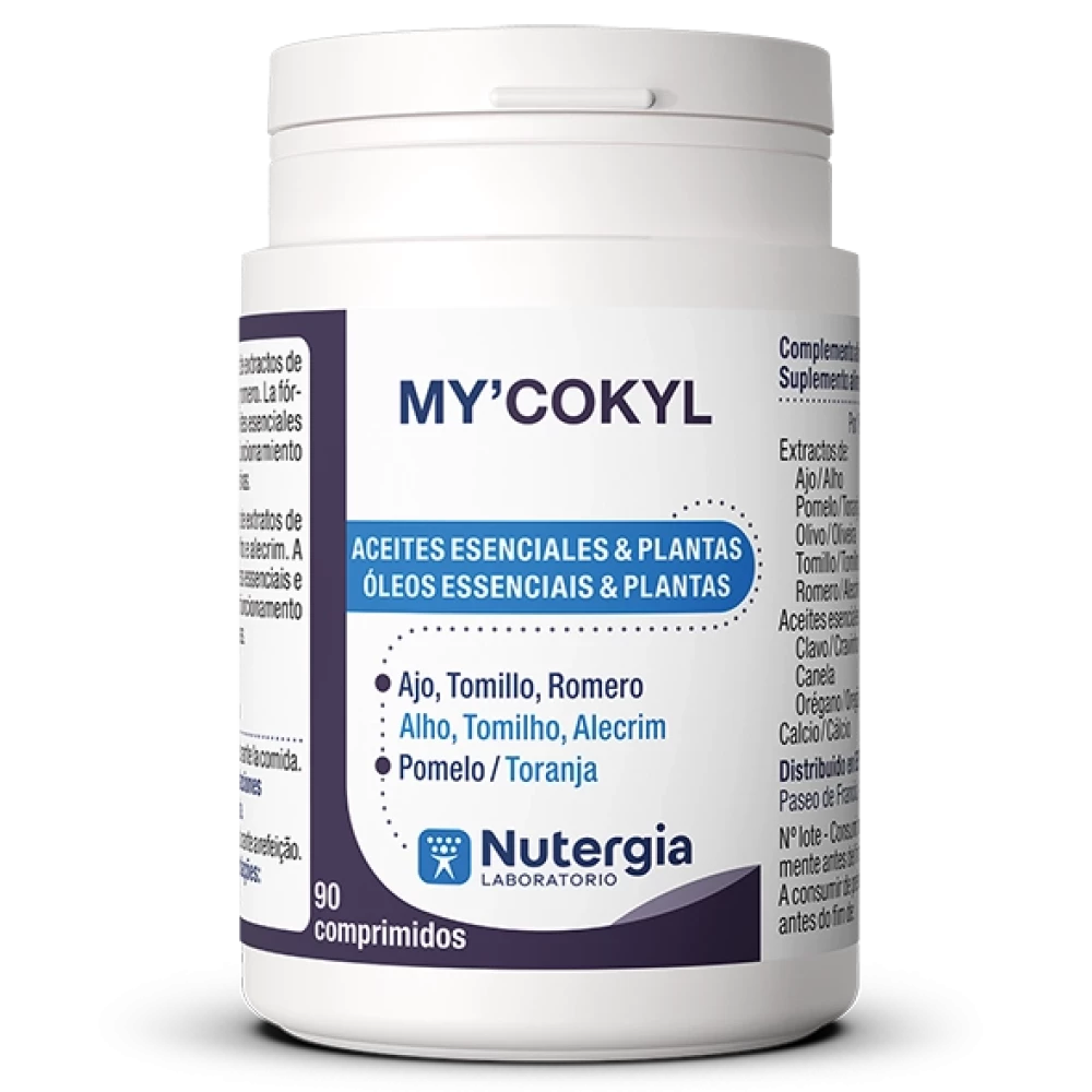 MY’COKYL 90 comprimidos – Nutergia