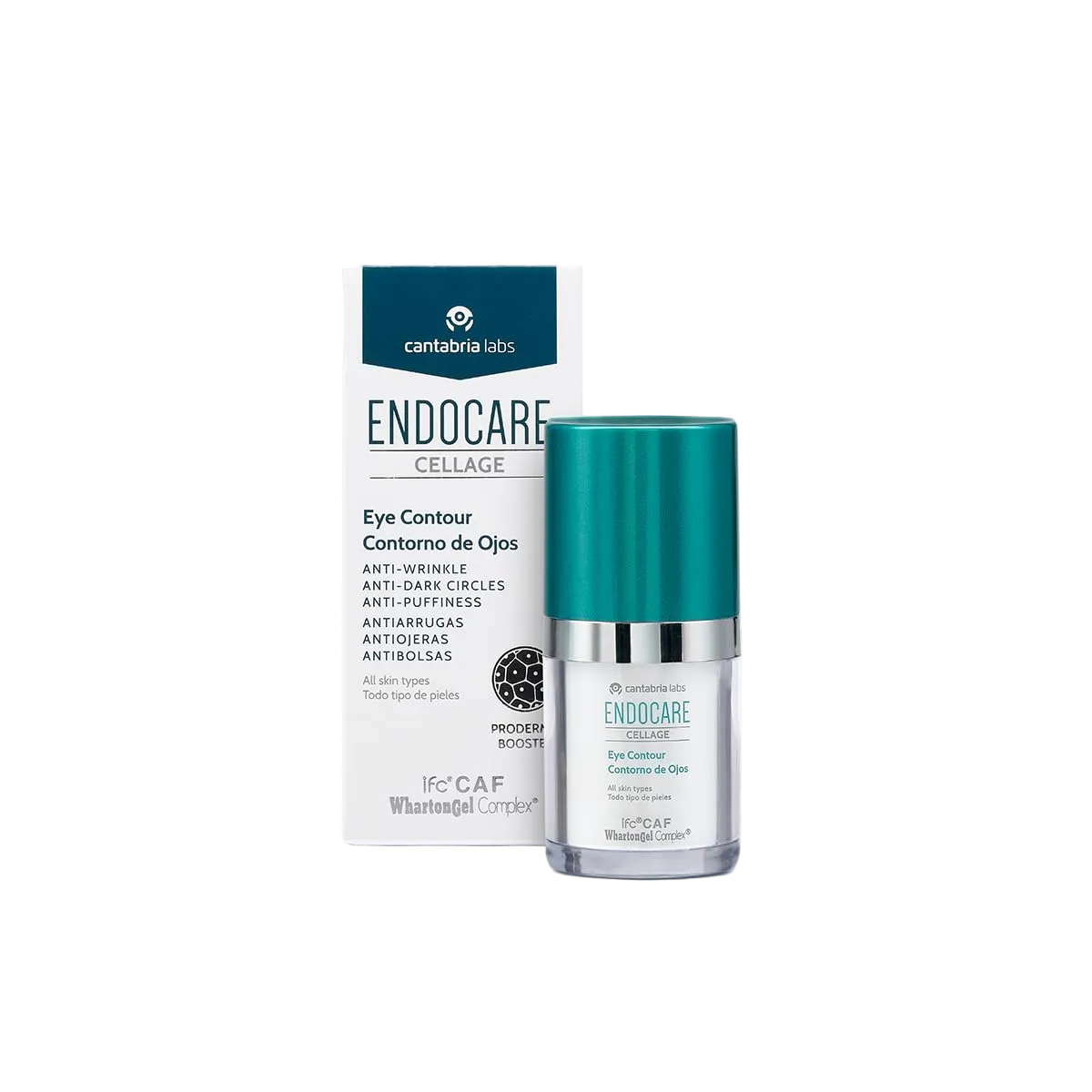Endocare Cellage Contorno de Olhos (15 ml) | Cantabria Labs - Anti-Idade Global