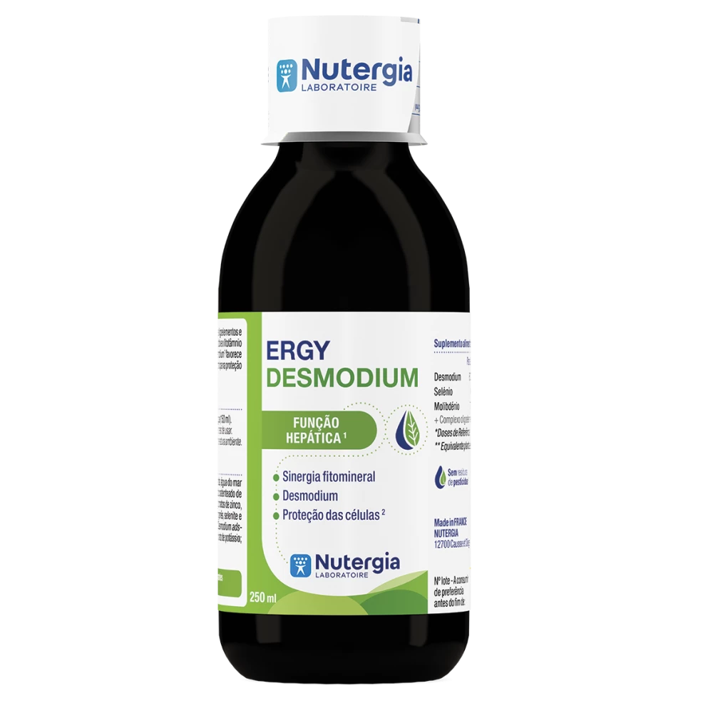 Ergydesmodium (250 ml) | Nutergia – Suporte Hepático & Fígado
