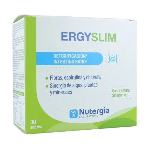 Ergyslim (30 sobres) | Nutergia – Control de Peso y Drenaje