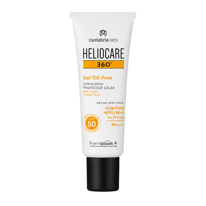 Heliocare 360º Gel Oil Free SPF 50 50 ml – Cantabria Labs