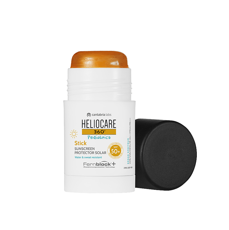 Heliocare 360º Pediatrics Stick SPF 50+ (25 g) | Cantabria Labs – Protección Solar Infantil
