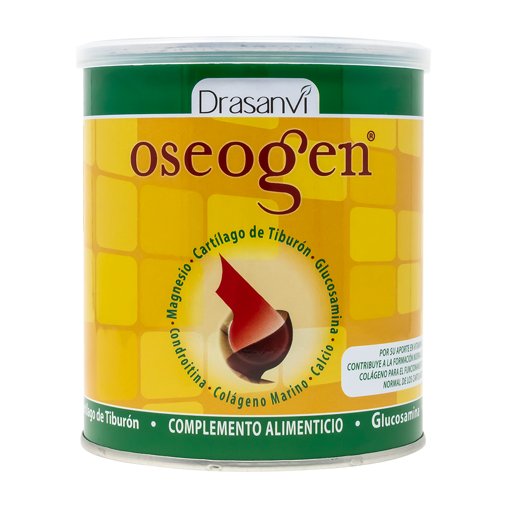 Oseogen® Articular – Colagénio Marinho, Glucosamina, Condroitina, Vitaminas & Minerais (375 g em pó)