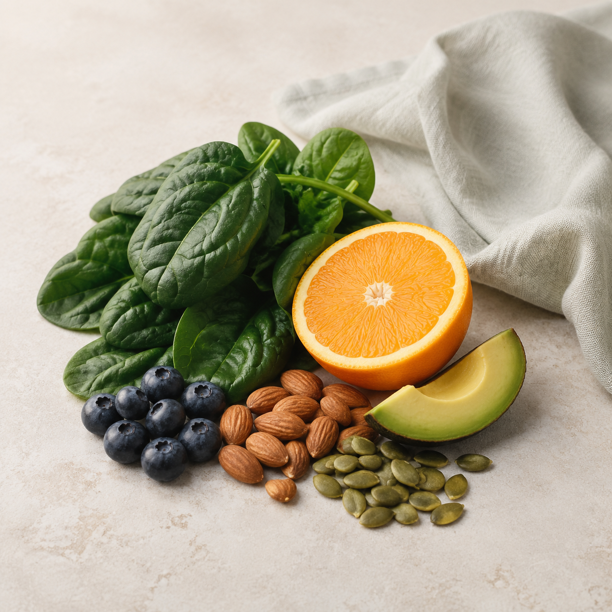 Vitaminas & Minerais Essenciais
