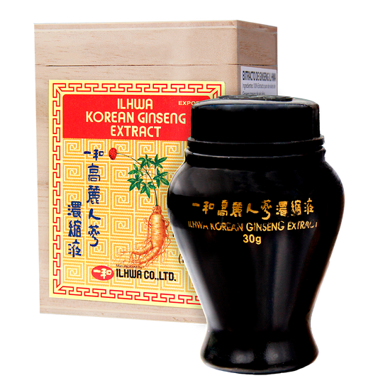 Extracto Puro de Ginseng Coreano IL HWA (30 g) | Tongil