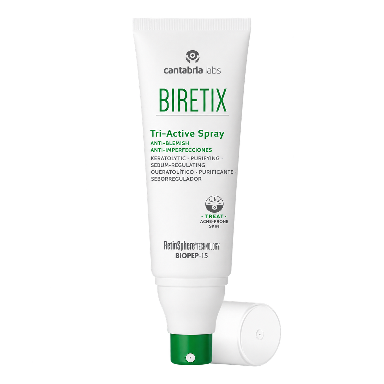 Biretix Tri-Active Spray 100 ml – Cantabria Labs