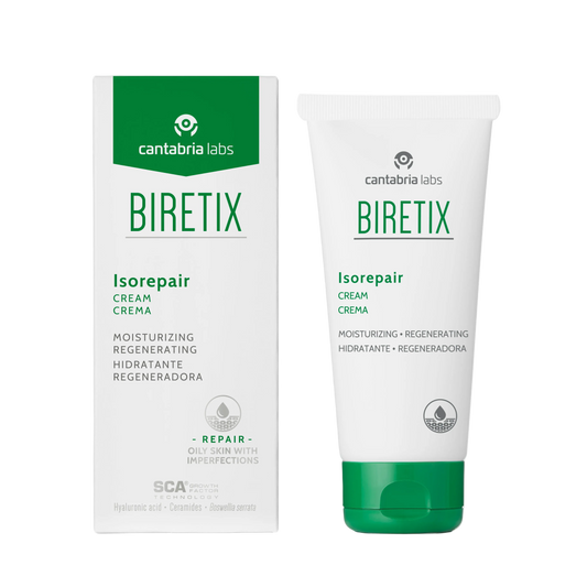 Biretix Isorepair – Creme Hidratante Regenerador | Cantabria Labs (50 ml)