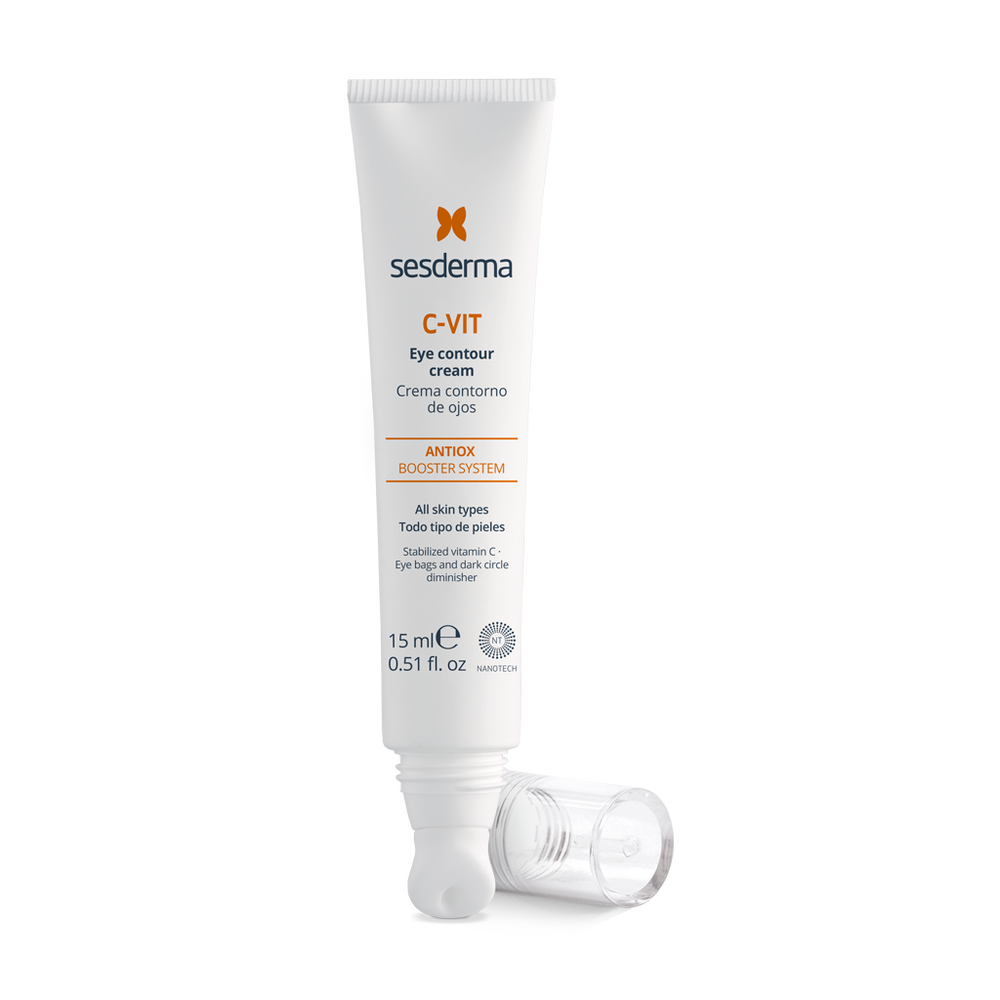 C-VIT Contorno de Olhos (15 ml) | Sesderma - Luminosidade e fadiga do olhar
