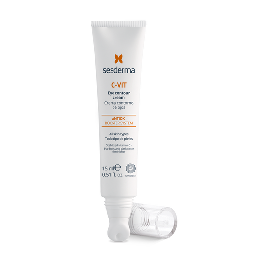 C-VIT Contorno de Olhos (15 ml) | Sesderma - Luminosidade e fadiga do olhar