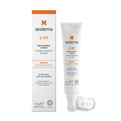 C-VIT Contorno de Olhos (15 ml) | Sesderma - Luminosidade e fadiga do olhar