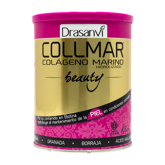 Collmar Beauty Romã – Colagénio Marino, Ácido Hialurónico & Biotina | Drasanvi (275 g)