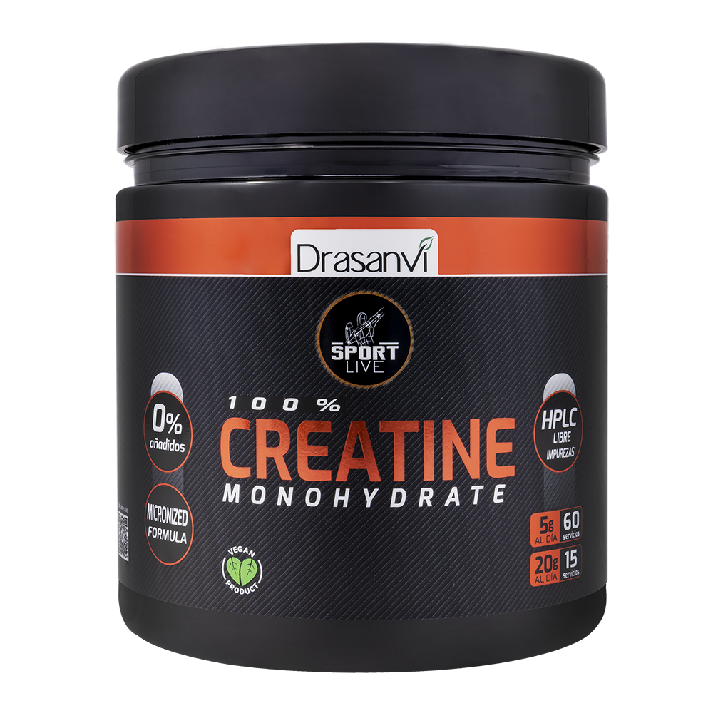 Creatina Monohidratada 80 Mesh – Performance & Força Muscular (300 g em pó)