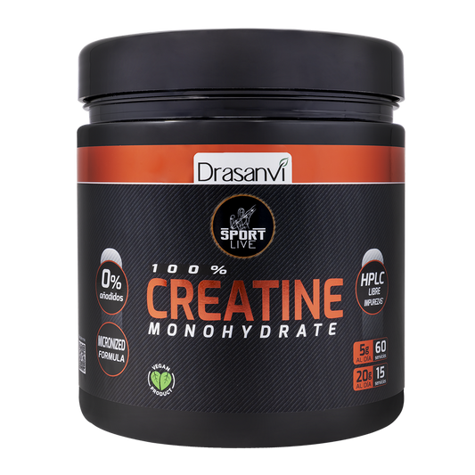 Creatina Monohidratada 80 Mesh – Performance & Força Muscular (300 g em pó)