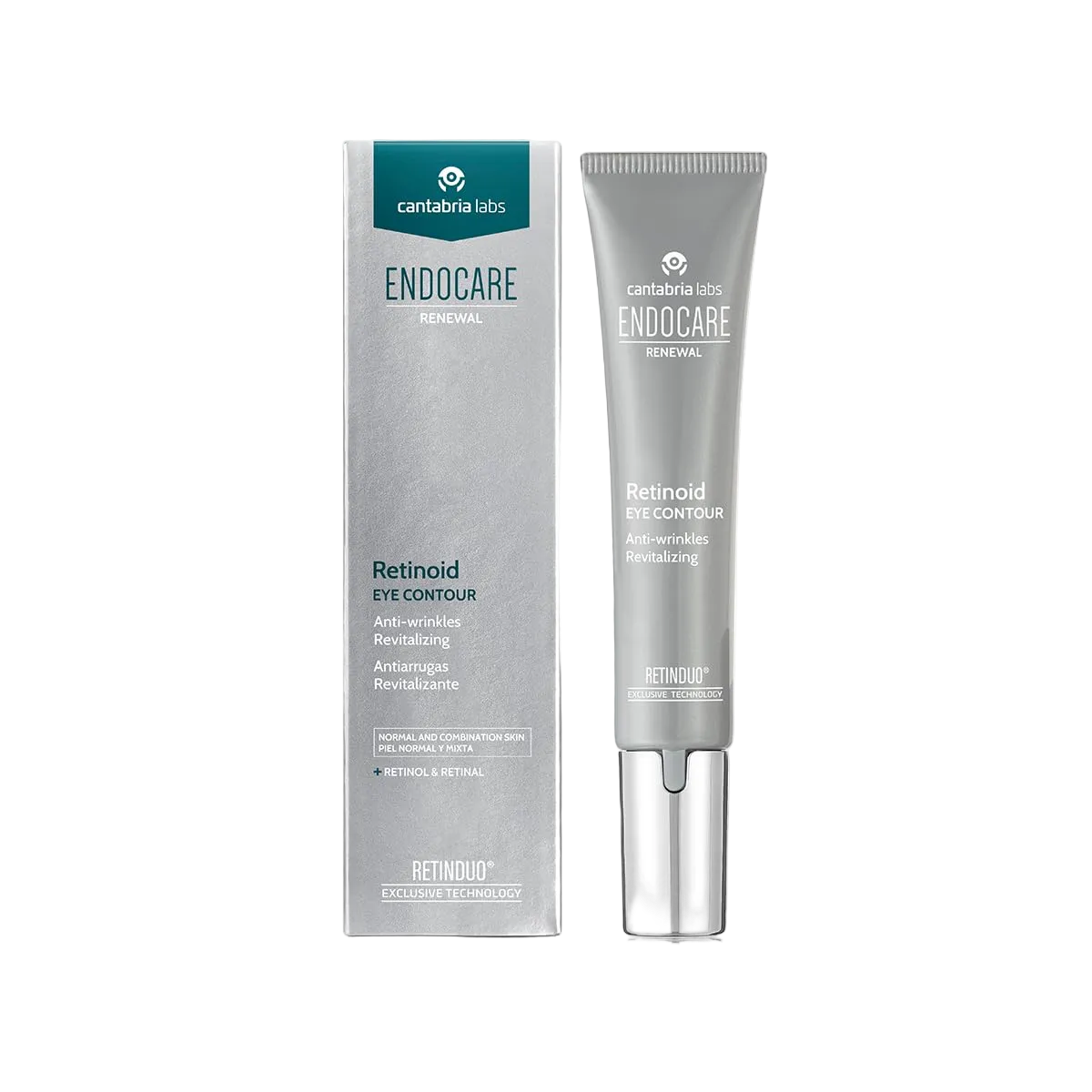 Endocare Renewal Retinoid Contorno de Olhos (15 ml) | Cantabria Labs - Anti-rugas e revitalizante