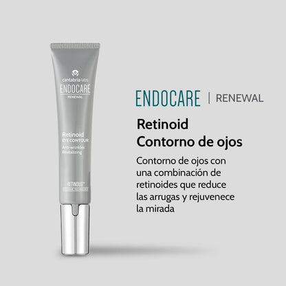 Endocare Renewal Retinoid Contorno de Olhos (15 ml) | Cantabria Labs - Anti-rugas e revitalizante