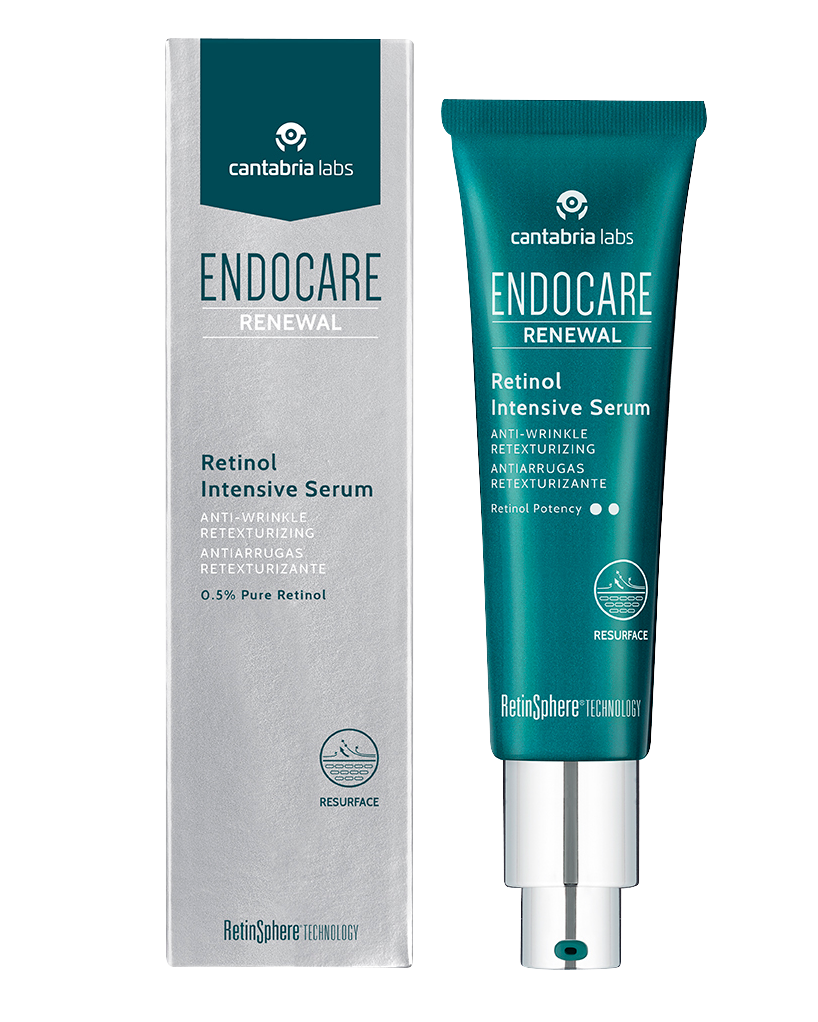 Endocare Renewal Retinol Intensive Serum – Sérum Renovador com Retinol 0,5%| Cantabria Labs (30 ml)