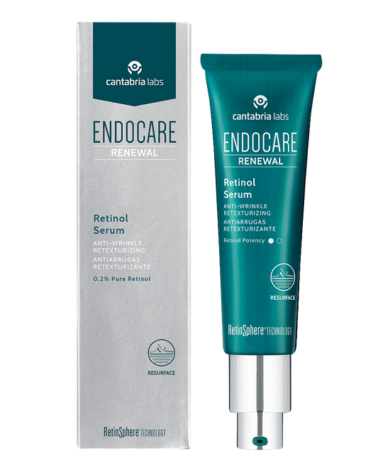 Endocare Renewal Retinol Serum – Sérum Renovador com Retinol 0,2% | Cantabria Labs (30 ml)