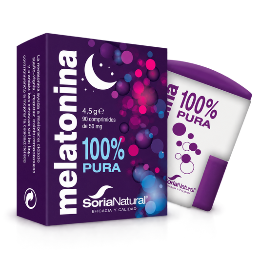 Melatonina 90 comprimidos – Soria Natural