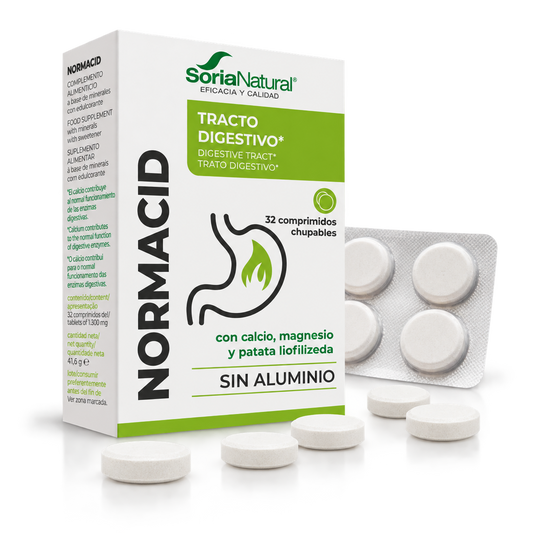 Normacid 32 comprimidos – Soria Natural