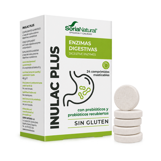 Inulac Plus 24 comprimidos – Soria Natural