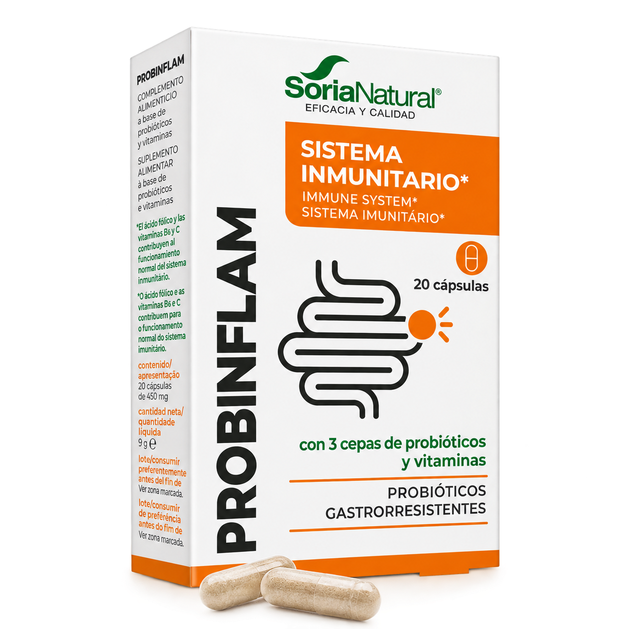 PROBINFLAM 20 cápsulas – Soria Natural