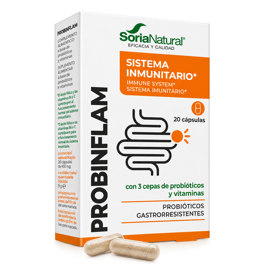 PROBINFLAM 20 cápsulas – Soria Natural