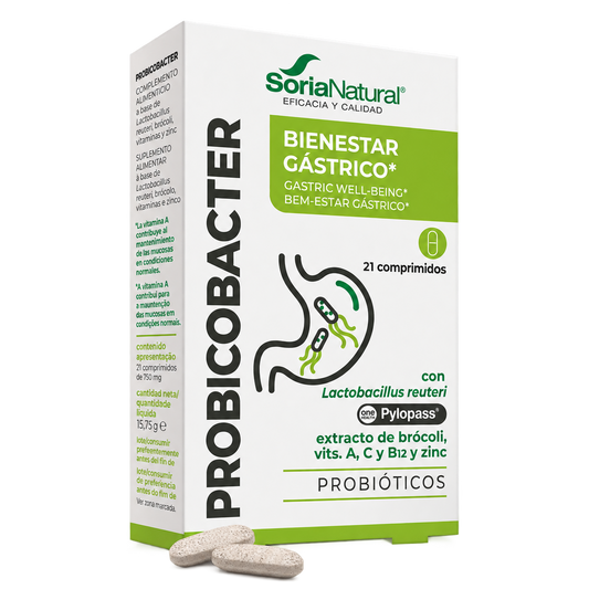 PROBICOBACTER 21 comprimidos – Soria Natural