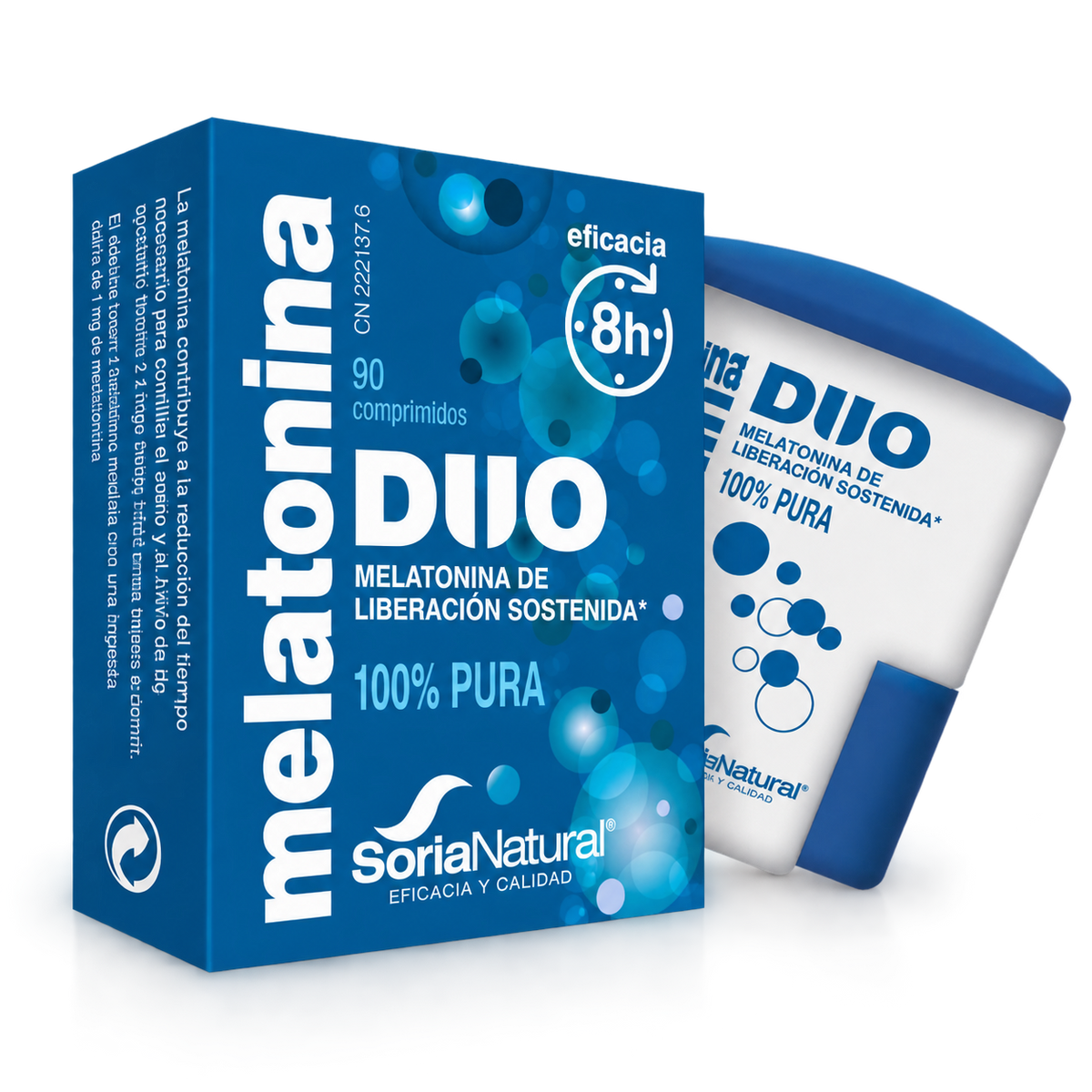 Melatonin Duo 90 comprimidos – Soria Natural