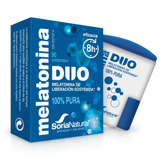Melatonin Duo 90 comprimidos – Soria Natural