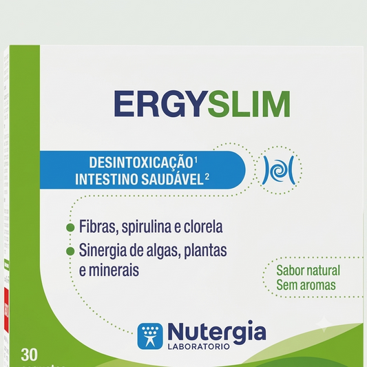 Ergyslim (30 sobres) | Nutergia – Control de Peso y Drenaje
