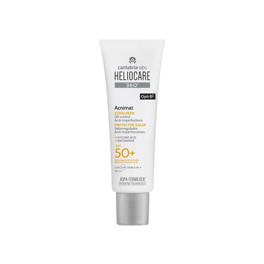 Heliocare 360º Acnimat SPF50+ (50 ml) | Heliocare - Proteção solar para pele oleosa e acneica