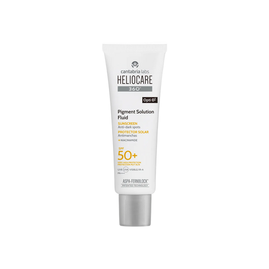 Heliocare 360º Pigment Solution Fluid SPF 50+ (50 ml) | Cantabria Labs - Fotoprotección antimanchas