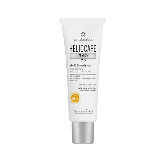 Heliocare 360º A-R Emulsion SPF 50+ (50 ml) | Heliocare - Proteção solar para vermelhidão