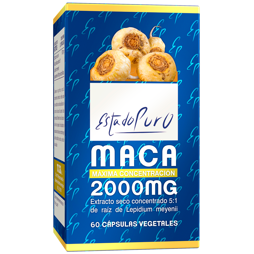 Maca (60 cápsulas) | Tongil – Energía y Vitalidad