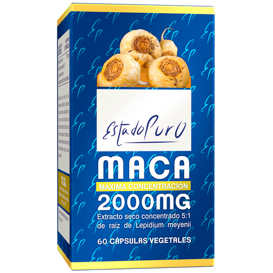 Maca (60 cápsulas) | Tongil – Energia & Vitalidade
