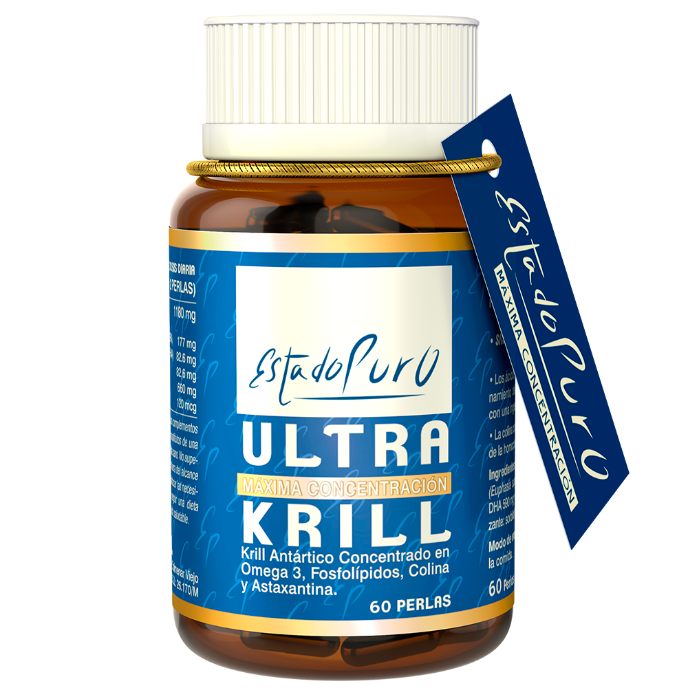 Ultra Krill (60 perlas) | Tongil – Omega 3 en Fosfolípidos
