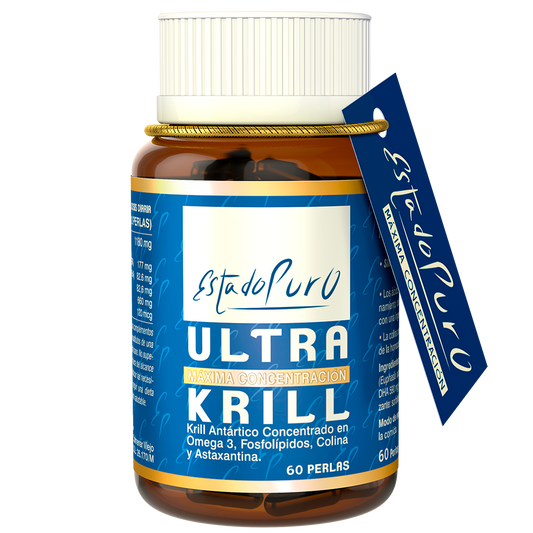 Ultra Krill (60 pérolas) | Tongil – Omega 3 em Fosfolípidos