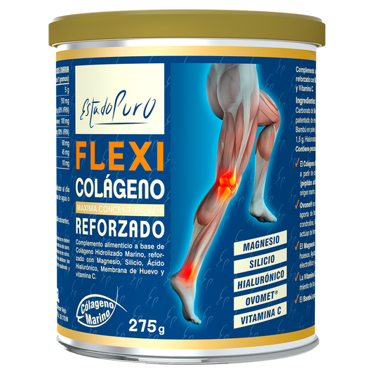 Flexi Colagénio Reforçado (275 g) | Tongil – Articulações & Mobilidade