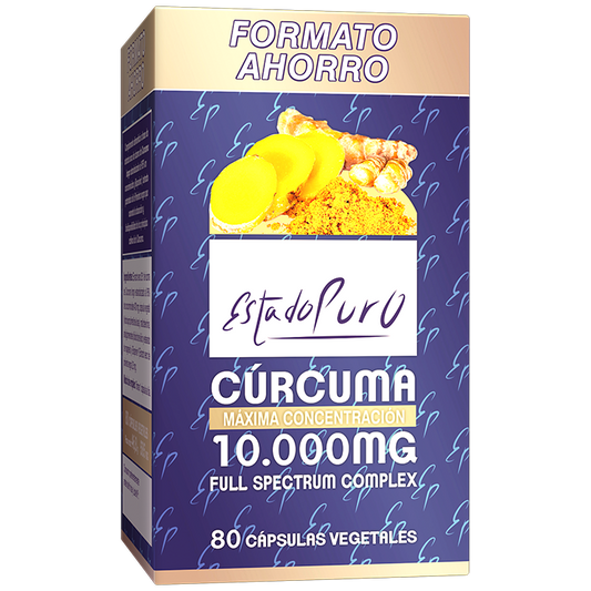 Cúrcuma (80 cápsulas) | Tongil - Full Spectrum Complex