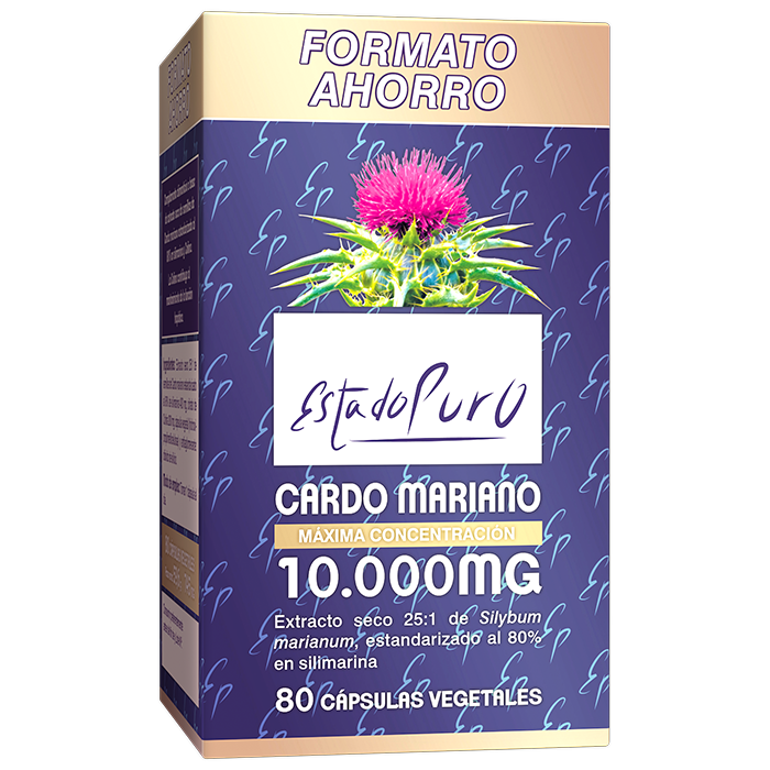Cardo Mariano (80 cápsulas) | Tongil