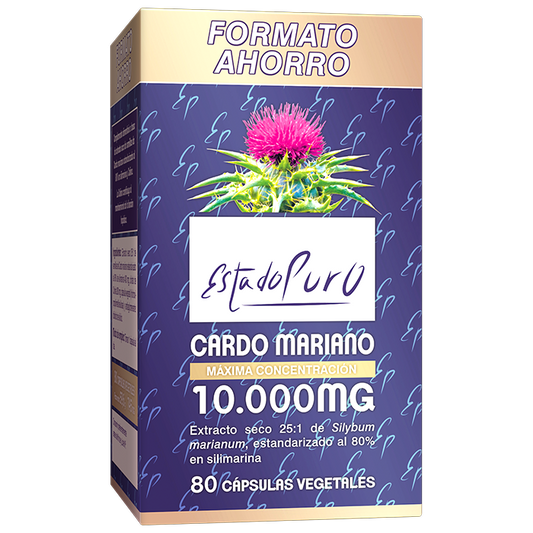 Cardo Mariano (80 cápsulas) | Tongil